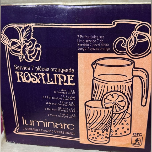 Rosaline 7 Piece set - Picture 4 of 12